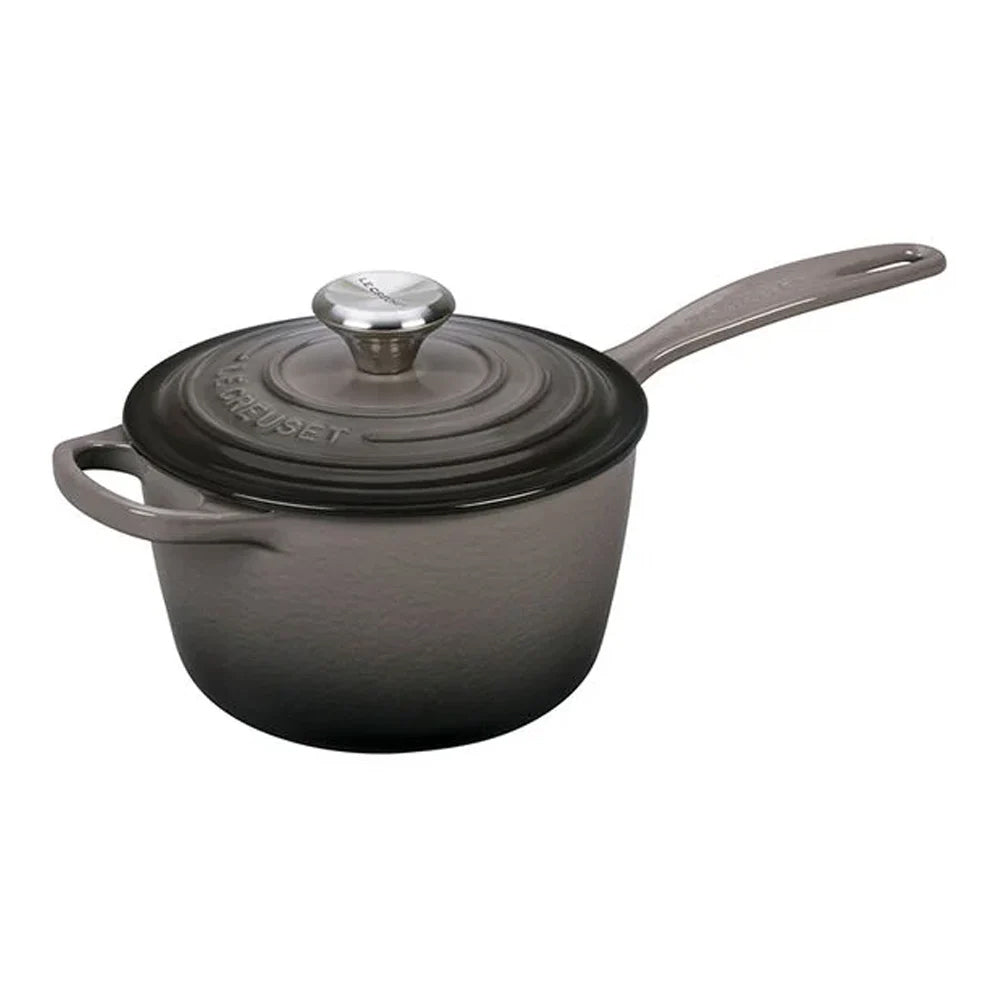Le Creuset Signature 18cm Cast Iron Saucepan, 2.8L