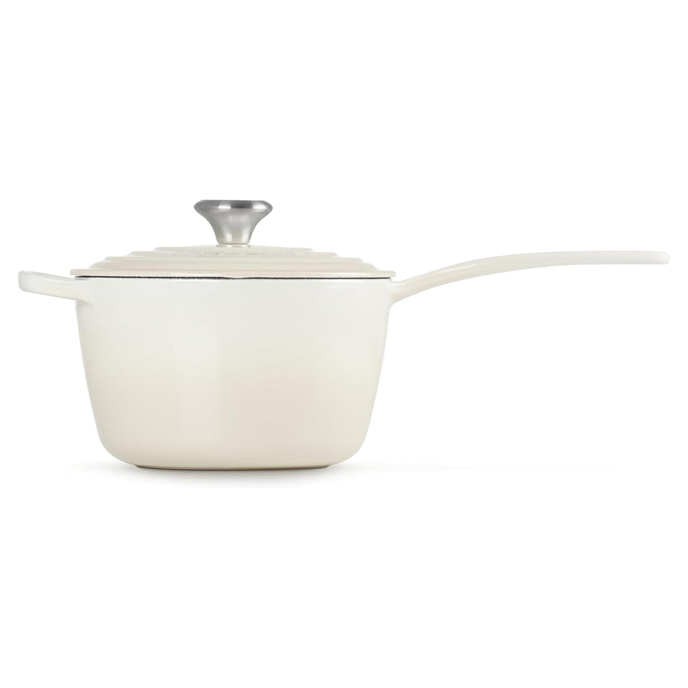 Le Creuset Signature 18cm Cast Iron Saucepan, 2.8L