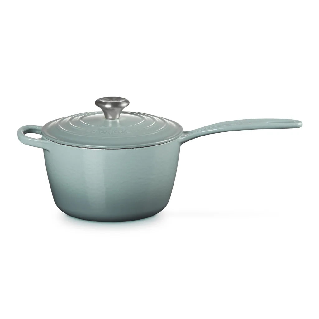 Le Creuset Signature 18cm Cast Iron Saucepan, 2.8L