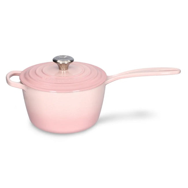 Le Creuset Signature 18cm Cast Iron Saucepan, 2.8L