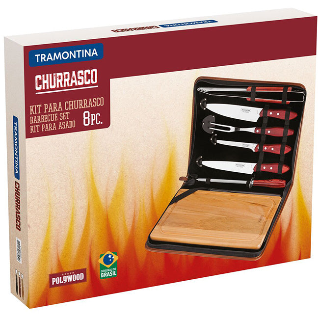Tramontina Churrasco 8pc Barbeque Set