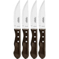Tramontina Churrasco 13cm Ergo Steak Knife Set, Set Of 4