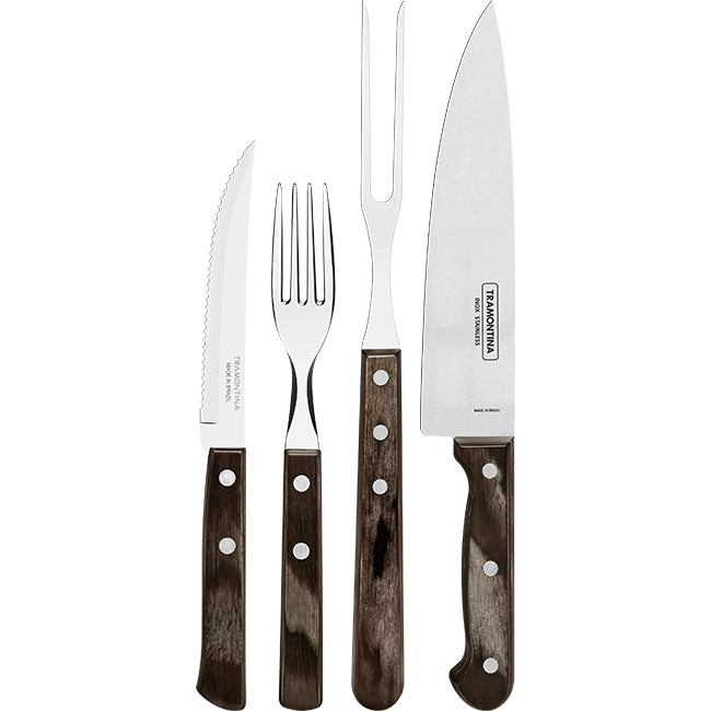 Tramontina Churrasco Braai & Cutlery Set, Set Of 14