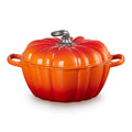 Signature 22cm Cast Iron Pumpkin Casserole, 3.7L - Flame