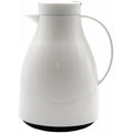Regent Double Walled Stainless Steel White Vacuum Jug, 2L