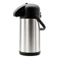 Regent Stainless Steel Double-Walled Vacuum Pump Airpot, 2.2L