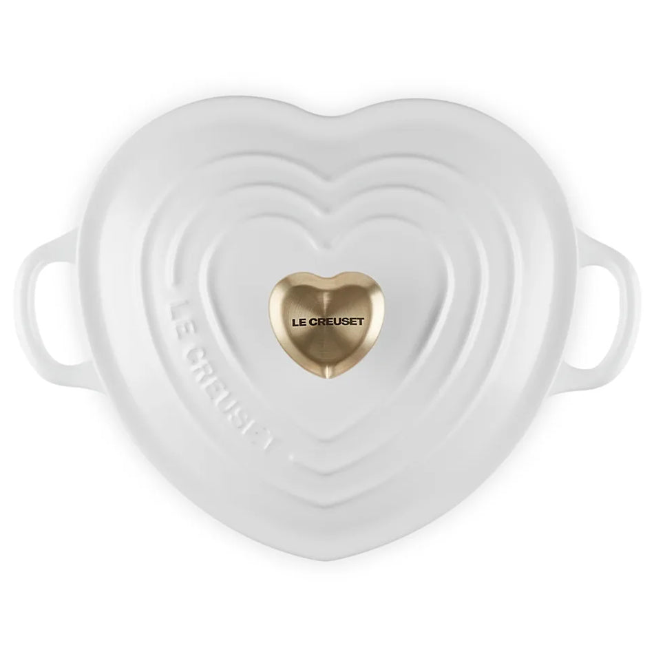 Le Creuset Signature Cast Iron Shallow Heart Casserole, 20cm
