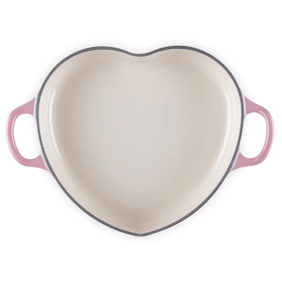 Le Creuset Signature Cast Iron Shallow Heart Casserole, 20cm