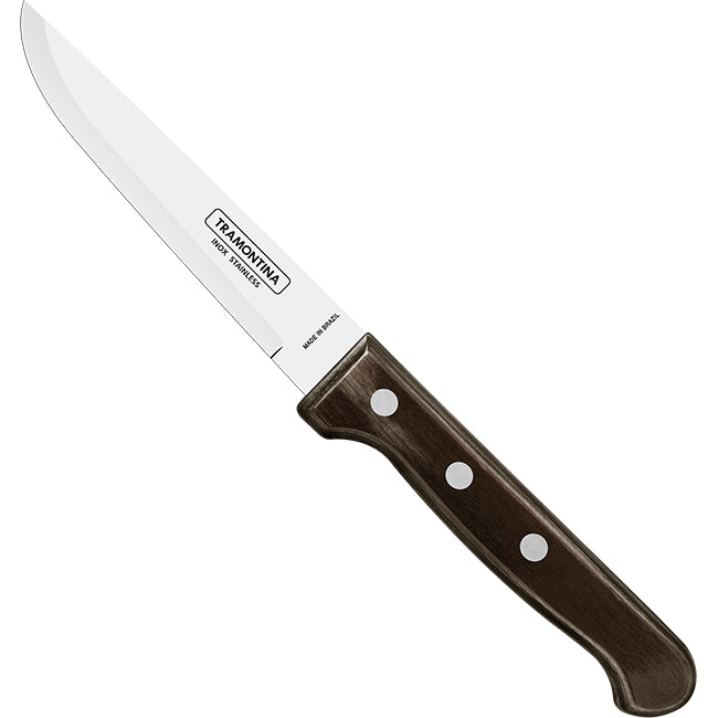Tramontina Churrasco Jumbo Smooth Steak Knife, 13cm