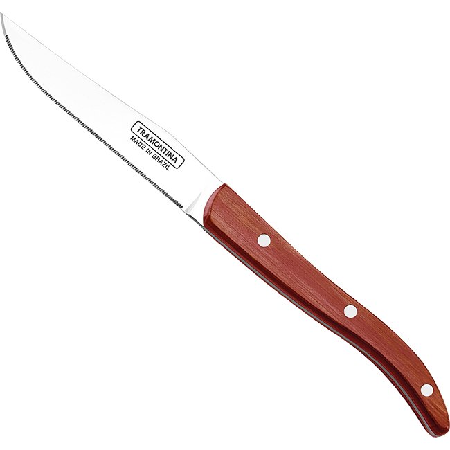Tramontina Churrasco Micro-Serrated Steak Knife, 10cm