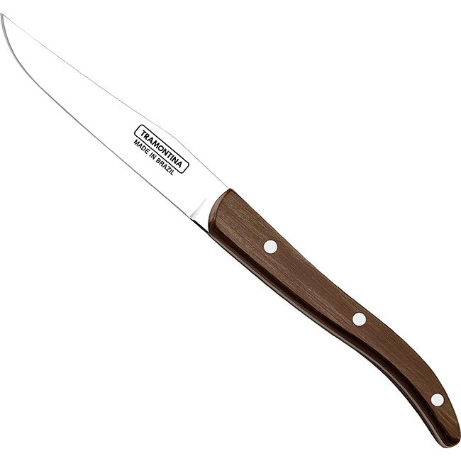 Tramontina Churrasco Micro-Serrated Steak Knife, 10cm