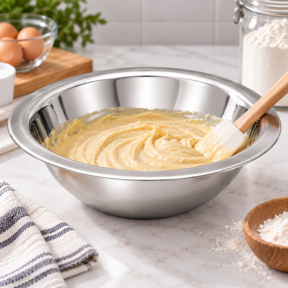 Regent Stainless Steel Mixing Bowl, 1.4L