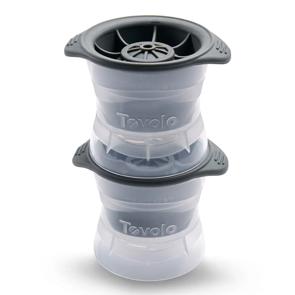 Tovolo Soccer Ball Ice Moulds, Set of 2
