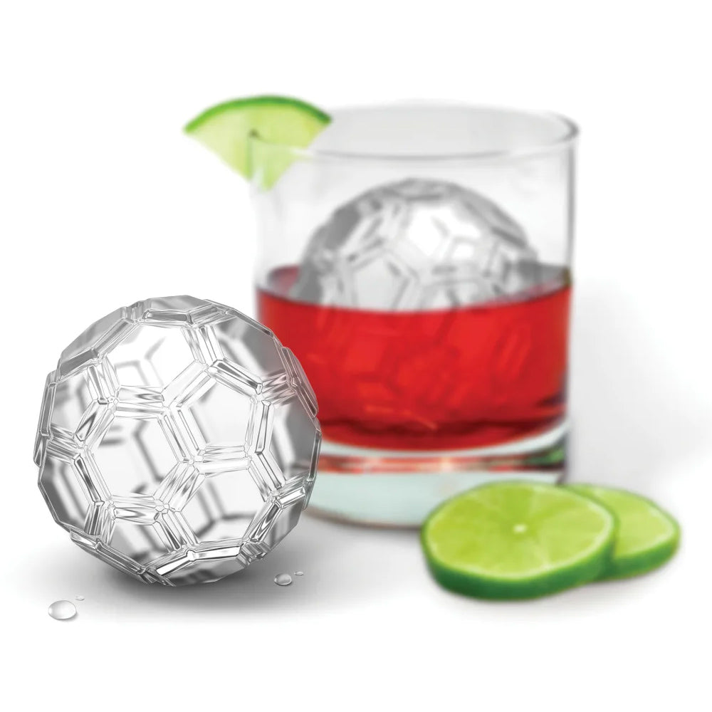 Tovolo Soccer Ball Ice Moulds, Set of 2