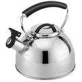 Mellerware Stainless Steel Whistling Stovetop Kettle, 2.5L