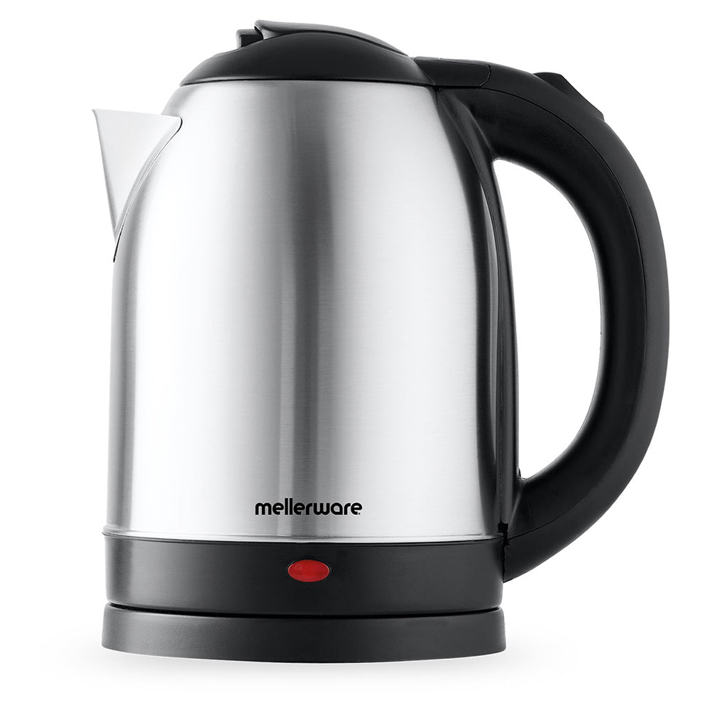 Mellerware Jozi 360° Stainless Steel Cordless Kettle, 1.8L