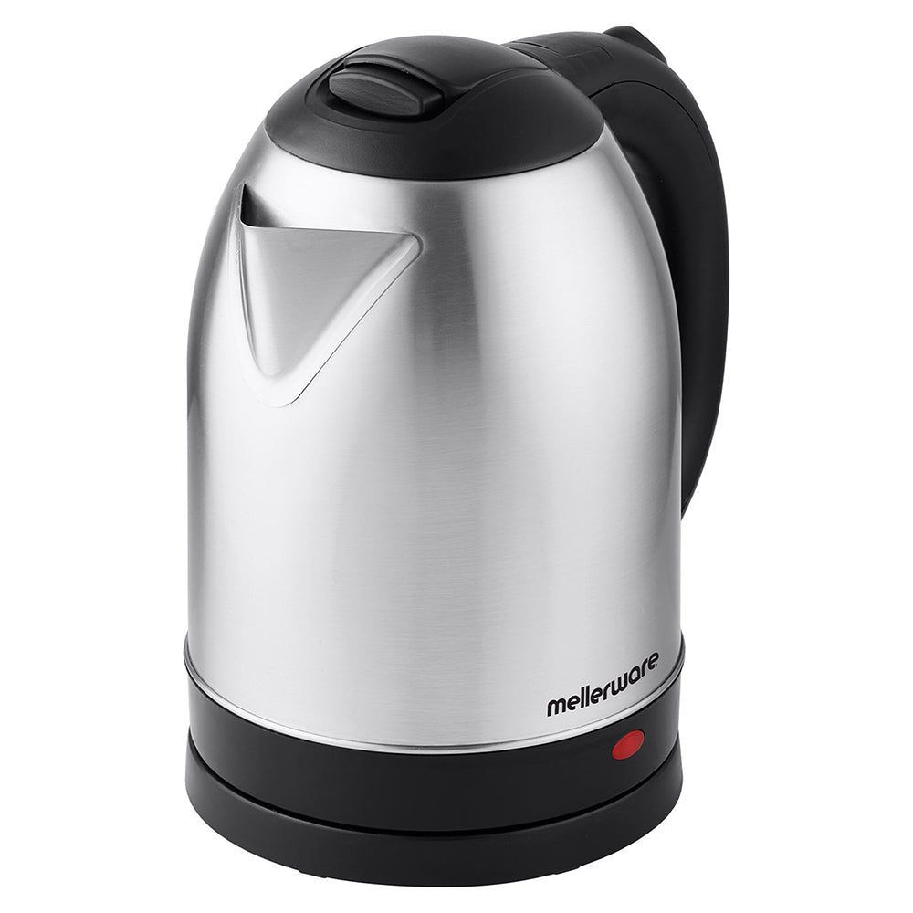 Mellerware Jozi 360° Stainless Steel Cordless Kettle, 1.8L