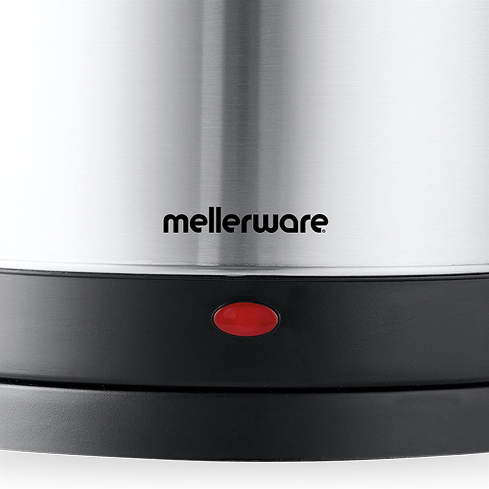Mellerware Jozi 360° Stainless Steel Cordless Kettle, 1.8L