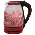 Mellerware Azure Cordless Glass Kettle, 1.8L