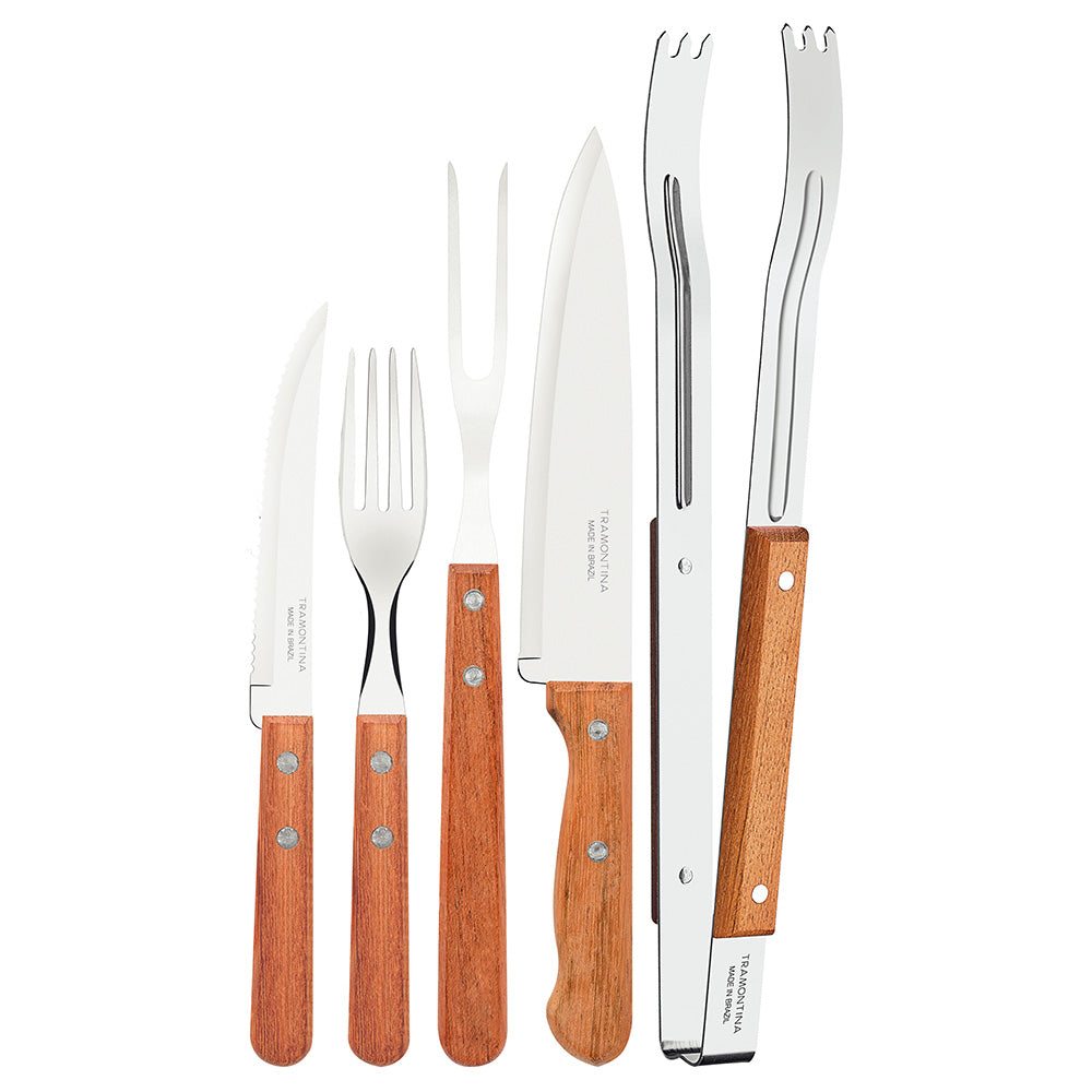 Tramontina Churrasco Barbeque Set, 15pc