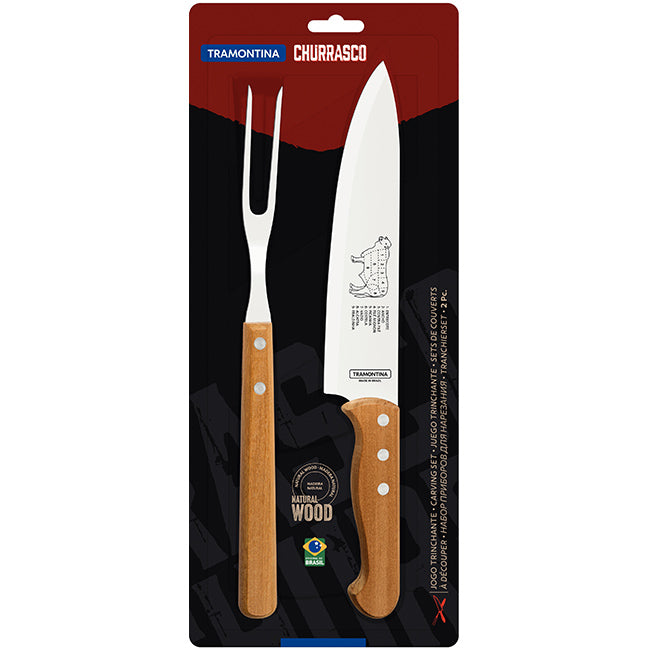 Tramontina Churrasco XL Carving Set