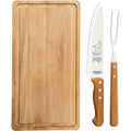 Tramontina Churrasco XL Carving Set With Wooden Board