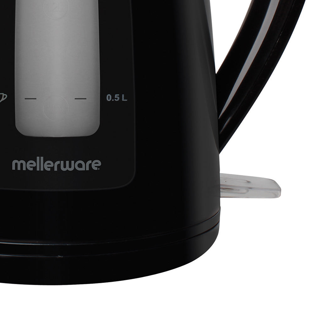 Mellerware Breede 360° Cordless Kettle, 2L