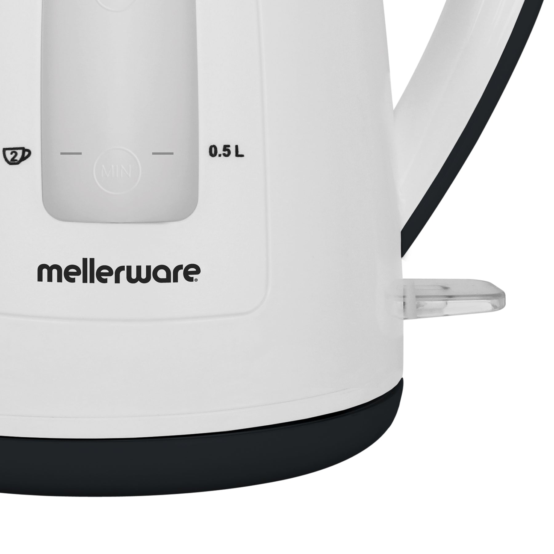 Mellerware Breede Cordless Kettle, 2L