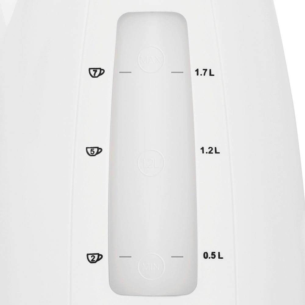 Mellerware Breede 360° Cordless Kettle, 2L