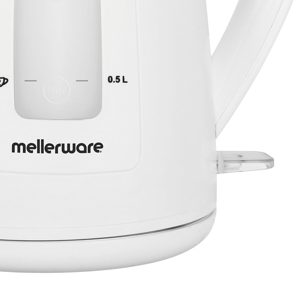 Mellerware Breede 360° Cordless Kettle, 2L