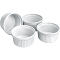Ibili Ceramica 9cm Ramekins, Set Of 4