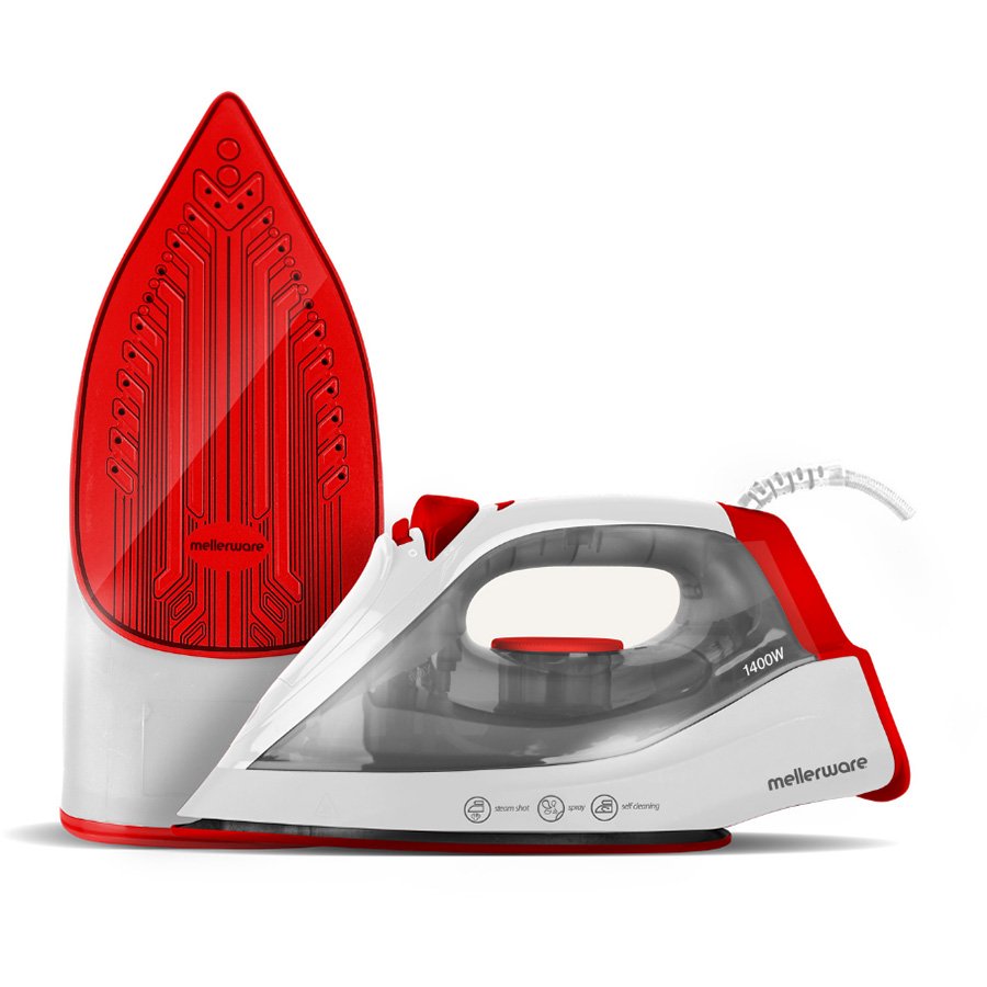 Mellerware Orion Non-Stick Steam, Spray & Dry Iron