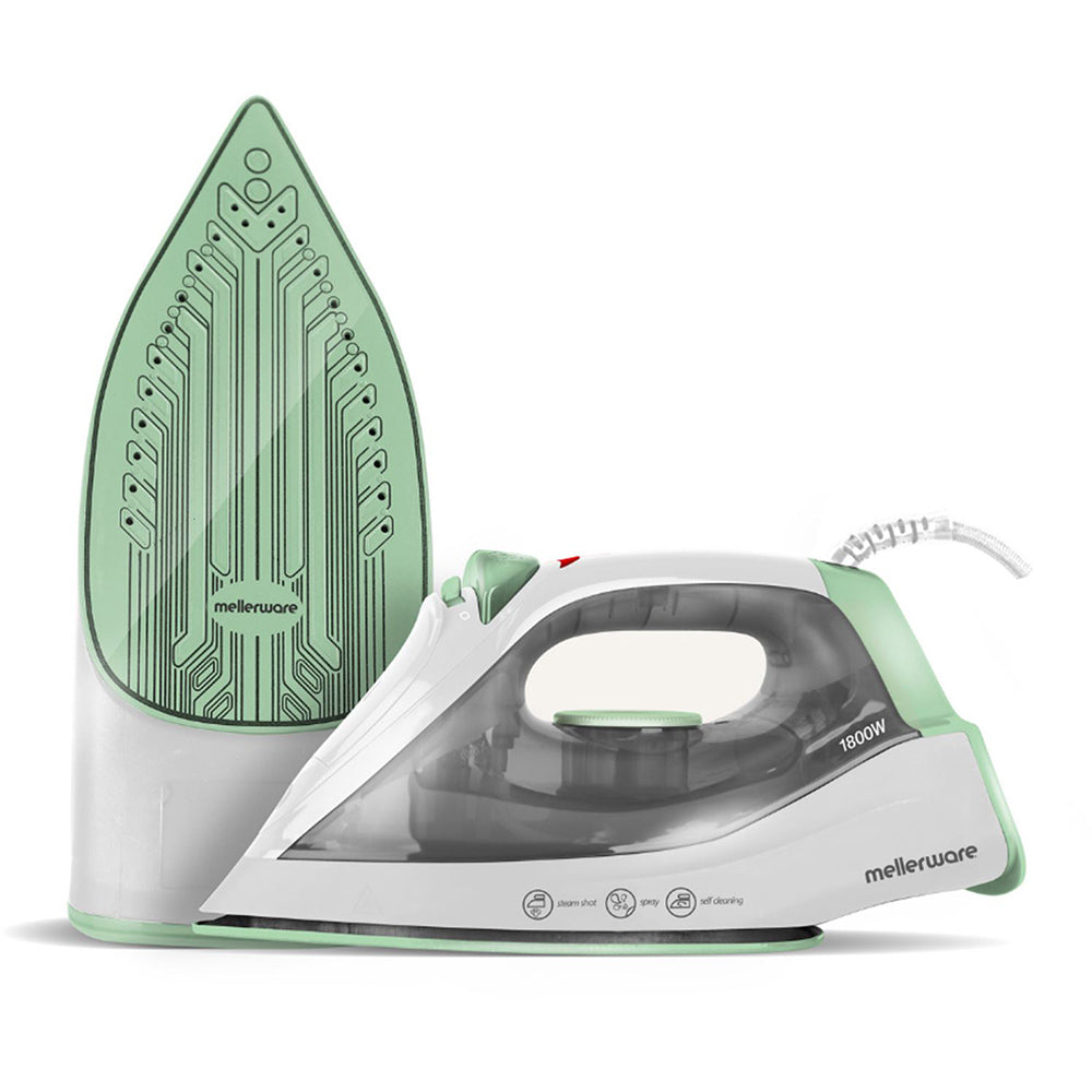 Mellerware Celcius II Emerald Steam, Spray & Dry Iron