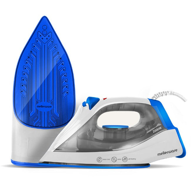 Mellerware Blaze II Ceramic Steam, Spray & Dry Iron