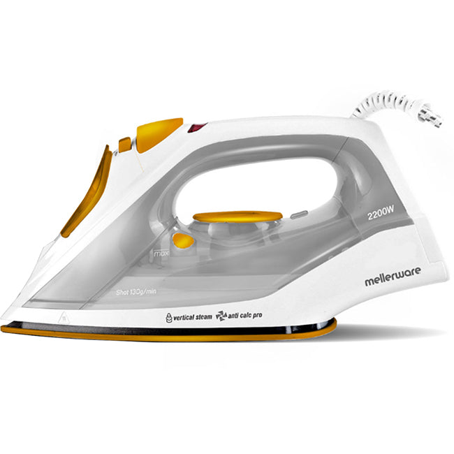 Mellerware Phoenix Titanium Gold Steam, Spray & Dry Iron