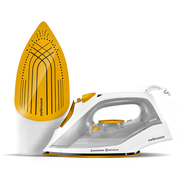 Mellerware Phoenix Titanium Gold Steam, Spray & Dry Iron
