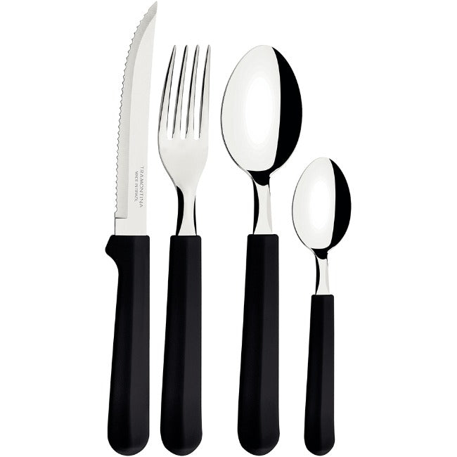 Tramontina Tulum Cutlery Set, 24pc