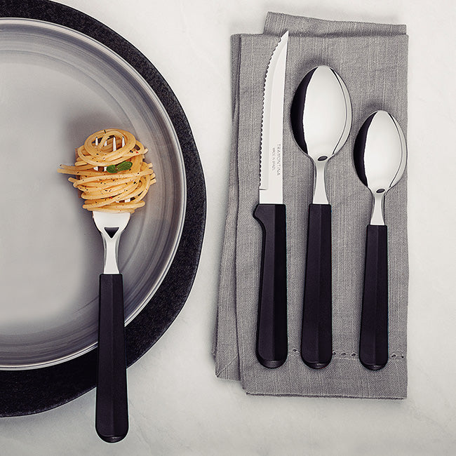 Tramontina Tulum Cutlery Set, 24pc