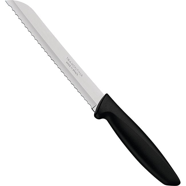 Tramontina Plenus Black Bread Knife