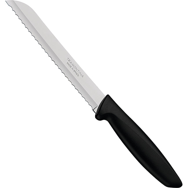 Tramontina Plenus Black Bread Knife