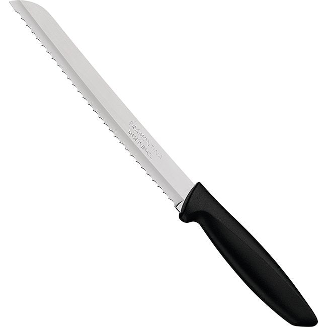 Tramontina Plenus Black Bread Knife