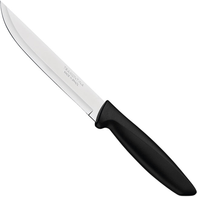 Tramontina Plenus Black Utility Knife, 15cm