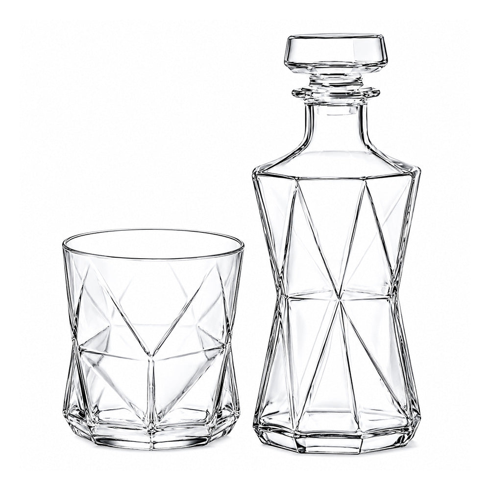 Bormioli Rocco Cassiopea 7-piece Spirits Set