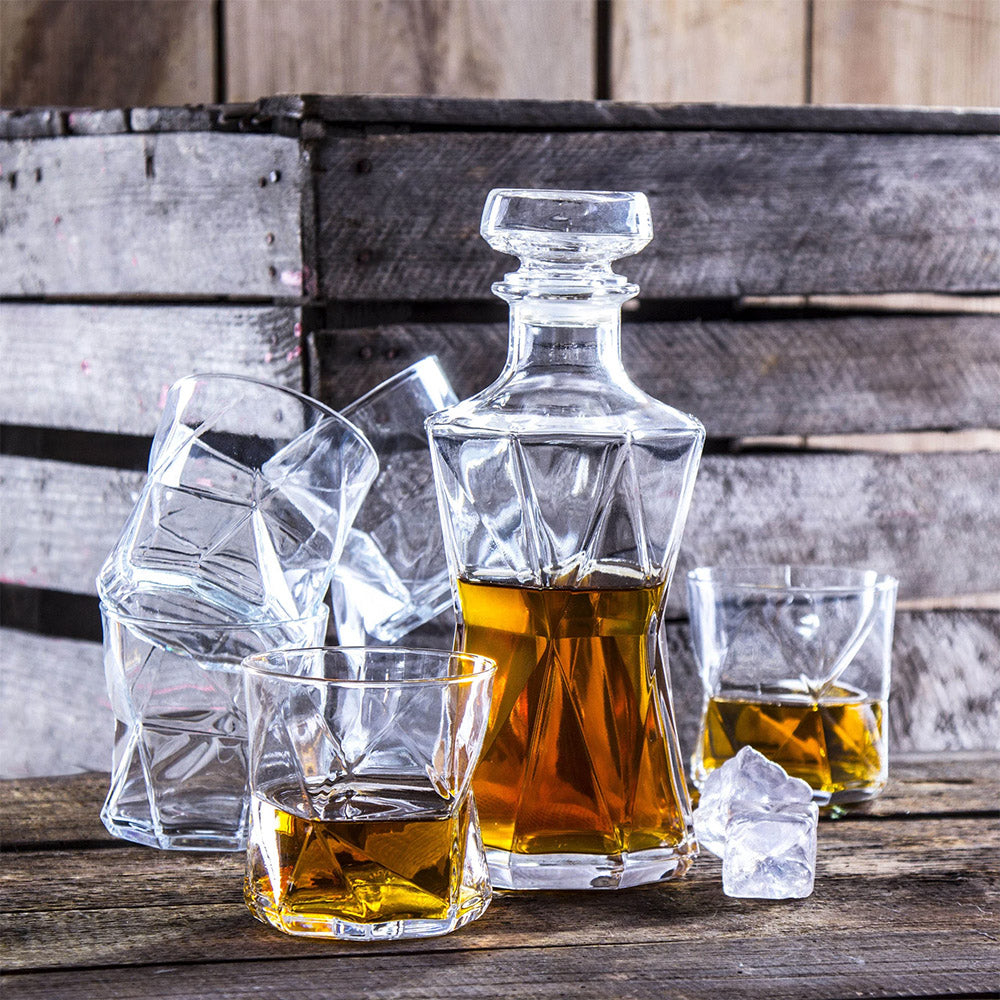 Bormioli Rocco Cassiopea 7-piece Spirits Set