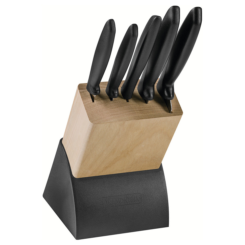 Tramontina Plenus Knife Block Set, 6pc