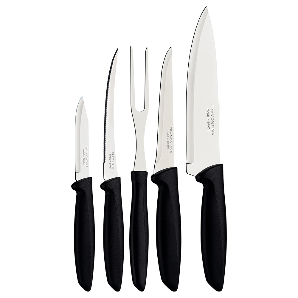 Tramontina Plenus Knife Block Set, 6pc