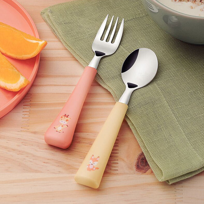 Tramontina Baby Friends Children's Cutlery Set, 2pc