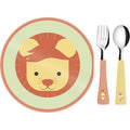 Tramontina Baby Friends Children's Cutlery & Plate Set, 3pc