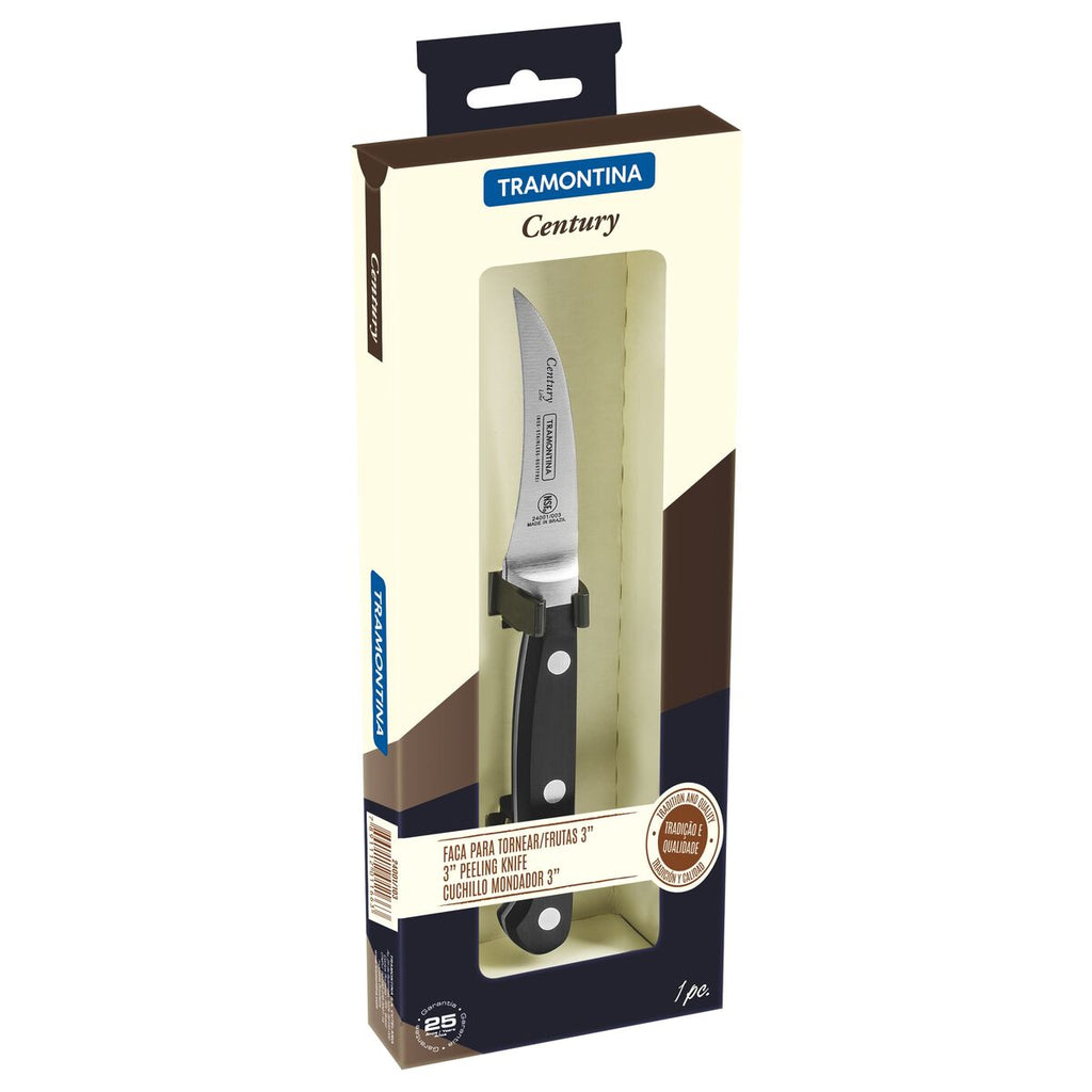 Tramontina Century Peeling Knife, 9cm