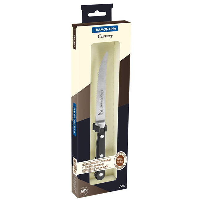 Tramontina Century Steak Knife, 13cm